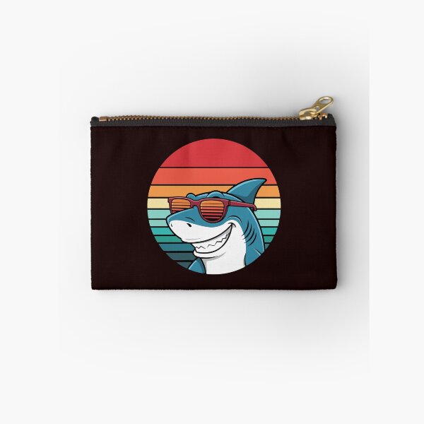 Item preview, Cool Shark Ocean Retro Sunset Summer Beach Vacation Marine Life designed and sold by PopStars1993.