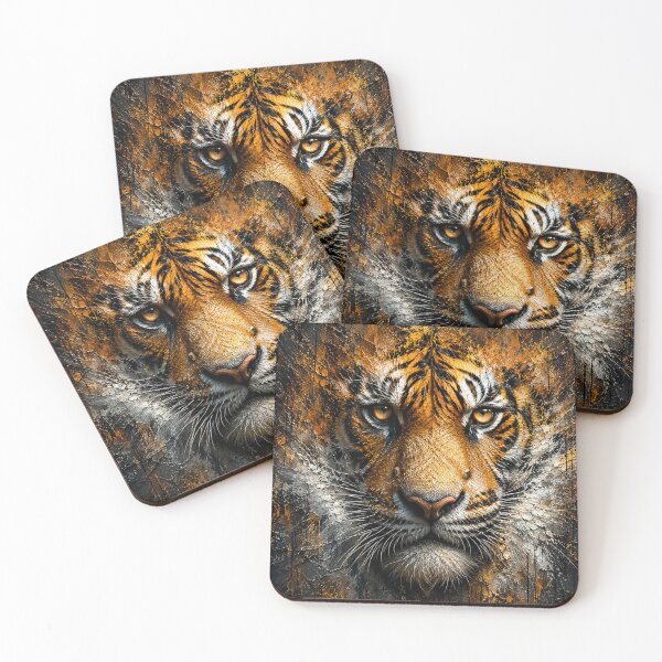Item preview, TIGER SPLASH  designed and sold by johnnyssandart.