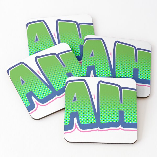 Item preview, Wahn text designed and sold by Sticktle.