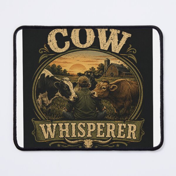 Item preview, Cow Whisperer designed and sold by PeterPunkt.