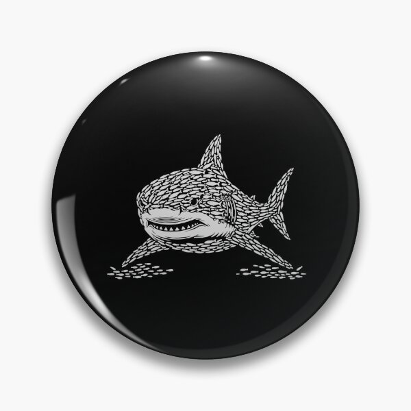 Item preview, Great White Shark Ocean Marine Life Enthusiast designed and sold by PopStars1993.