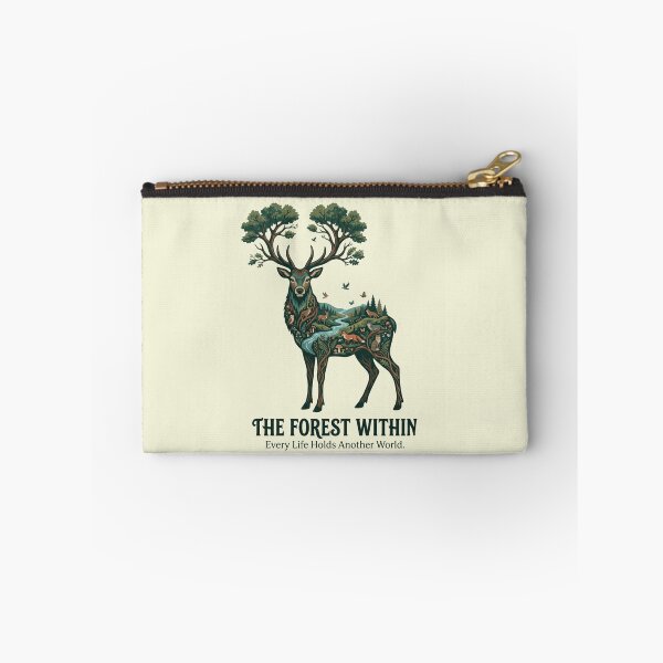 Item preview, The Forest Within Deer Artwork | Premium Nature Illustration designed and sold by Amr Darwish Graphic designer.