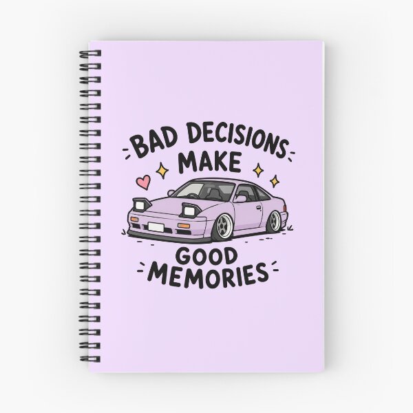 Item preview, Bad Decisions Good Memories designed and sold by MonkiFlipp.