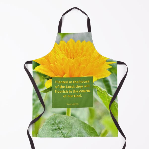 Item preview, Psalm 92 yellow flower background designed and sold by happytraveller1.