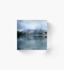 Lago di Misurina Acrylic Block