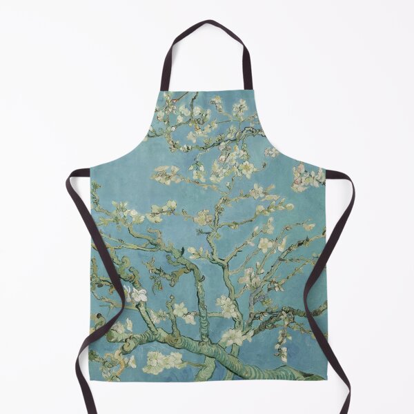 Item preview, Almond Blossom 1890 by Vincent van Gogh | Classic Impressionist Blue Floral Fine Art designed and sold by GalleryRowTV.