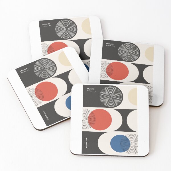 Item preview, Bauhaus Geometry Study – Minimalist Modernist Exhibition Poster designed and sold by perrbrop.