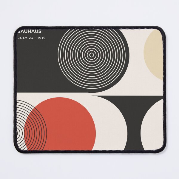 Item preview, Bauhaus Geometry Study – Minimalist Modernist Exhibition Poster designed and sold by perrbrop.