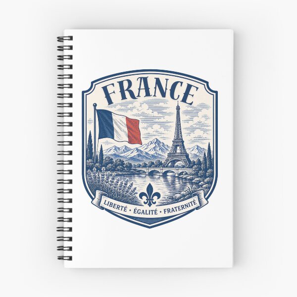Item preview, France Trave Badge  designed and sold by PamLeeDesign.