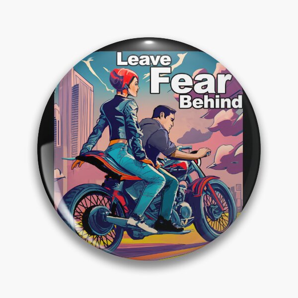 Item preview, Leave Fear Behind designed and sold by Concept-Hub.
