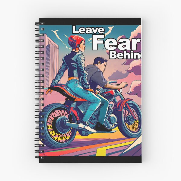 Item preview, Leave Fear Behind designed and sold by Concept-Hub.