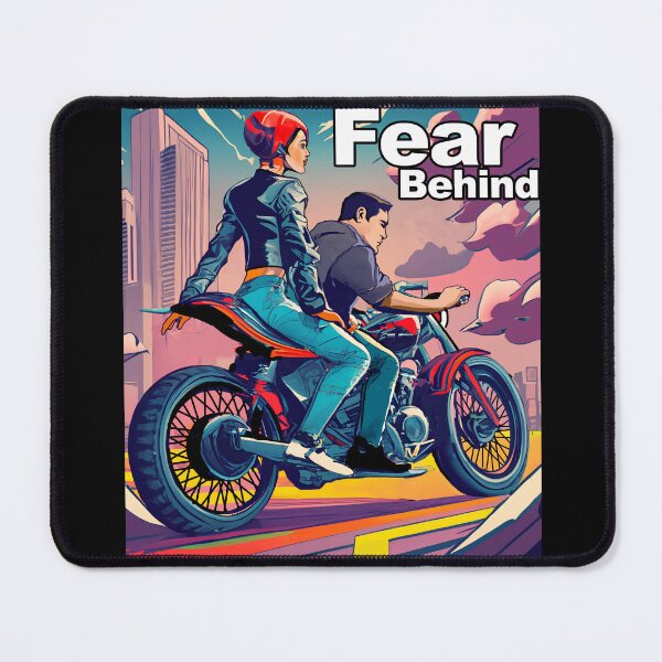 Item preview, Leave Fear Behind designed and sold by Concept-Hub.