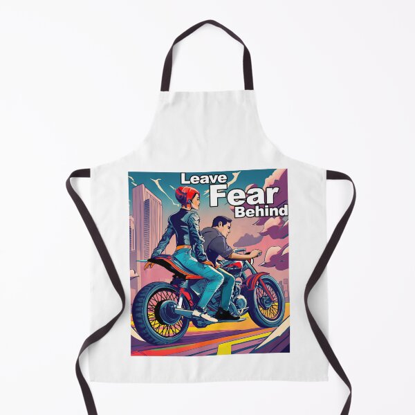 Item preview, Leave Fear Behind designed and sold by Concept-Hub.