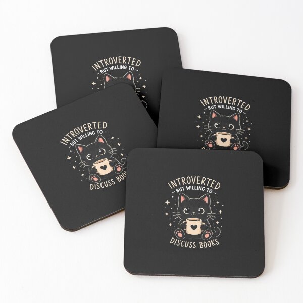 Item preview, Introverted but willing to discus  designed and sold by Cristinafabian.