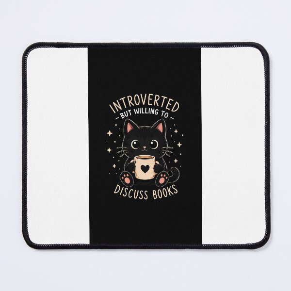 Item preview, Introverted but willing to discus designed and sold by Cristinafabian.