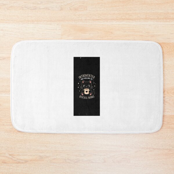 Item preview, Introverted but willing to discus  designed and sold by Cristinafabian.