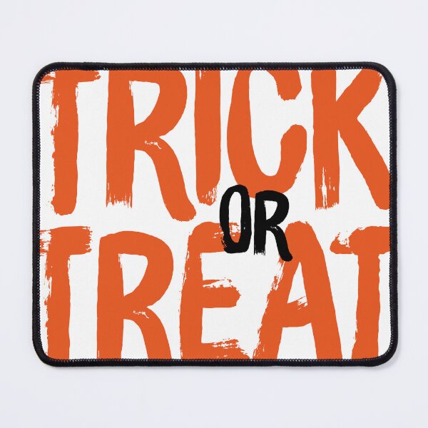 Item preview, Bold Hand Drawn Trick Or Treat Halloween designed and sold by Panna Limon Store.