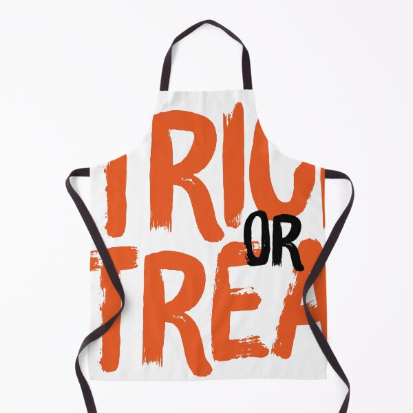 Item preview, Bold Hand Drawn Trick Or Treat Halloween designed and sold by Panna Limon Store.