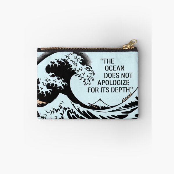 Item preview, Banksy - The ocean does not apologize for its depth designed and sold by 123ks.