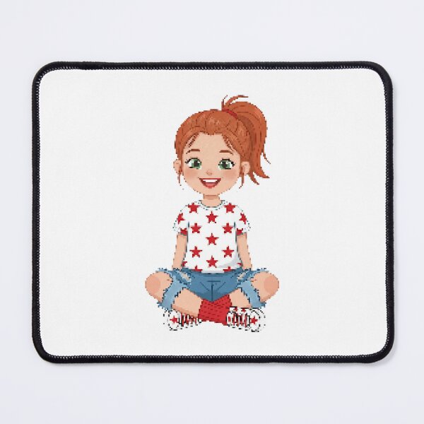 Item preview, Cute red-haired girl designed and sold by ANVivid.
