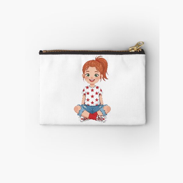 Item preview, Cute red-haired girl designed and sold by ANVivid.