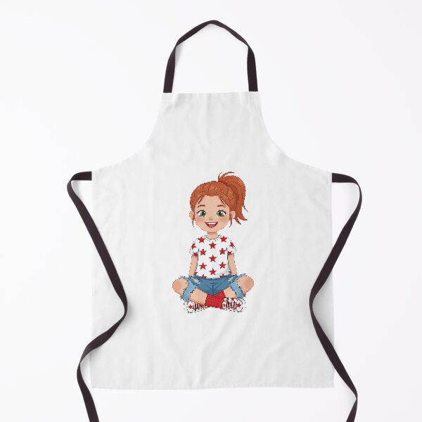 Item preview, Cute red-haired girl designed and sold by ANVivid.