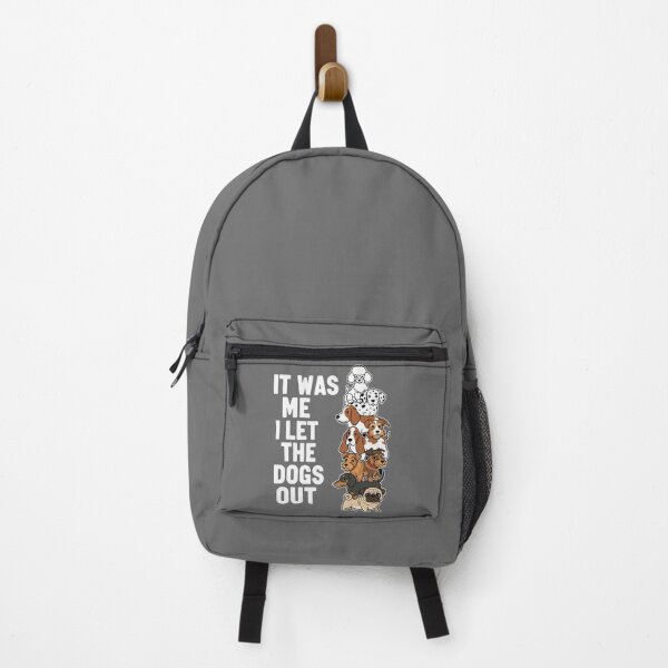 Item preview, It Was Me I Let The Dogs Out Dog Lover Pet Parent Dog Breeds designed and sold by SofiBlair.