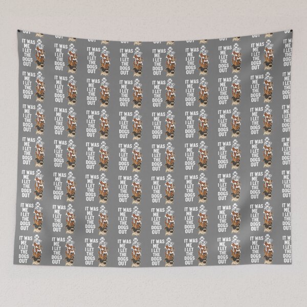 Item preview, It Was Me I Let The Dogs Out Dog Lover Pet Parent Dog Breeds designed and sold by SofiBlair.