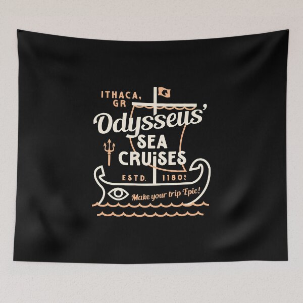 Item preview, Odysseus designed and sold by SlayPOPShop.