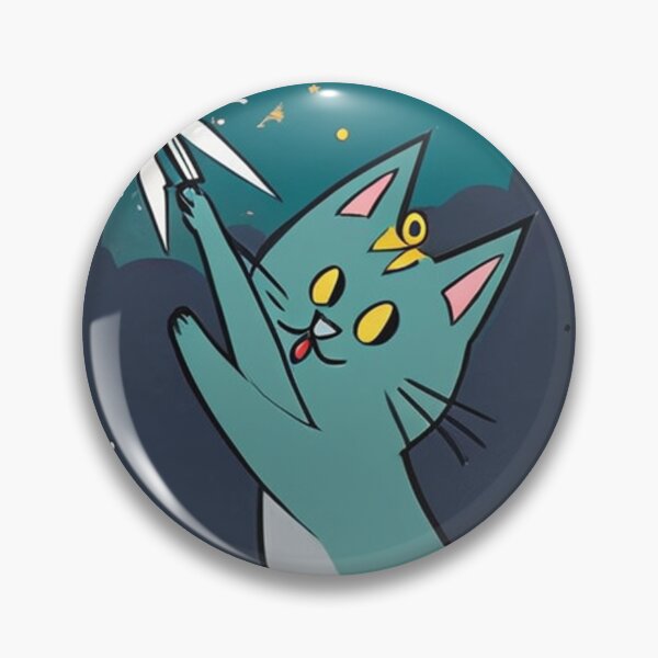 Item preview, Illustration - Stylized Feline, Dreamlike Atmosphere of the 1950s designed and sold by World-Pets.