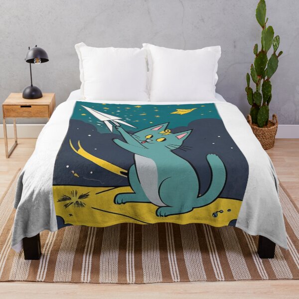 Item preview, Illustration - Stylized Feline, Dreamlike Atmosphere of the 1950s designed and sold by World-Pets.