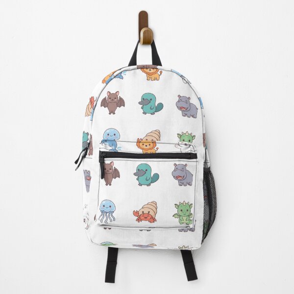 Item preview, Cute Kawaii Animals Set – Dolphin Lion Polar Bear Platypus & Friends designed and sold by Pavnud.