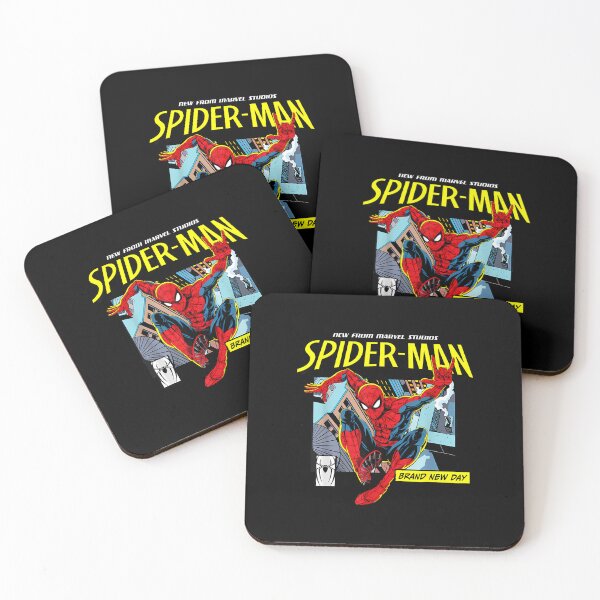 Item preview, Marvel Studios Spider-Man Day Rooftop Comic Panel designed and sold by JaneGuerrero.
