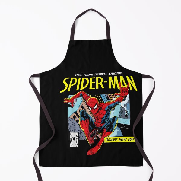 Item preview, Marvel Studios Spider-Man Day Rooftop Comic Panel designed and sold by JaneGuerrero.
