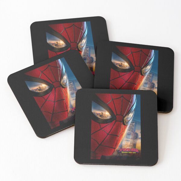 Item preview, Marvel Studios Spider-Man Bnd Movie 2026 Mask Eyes Poster designed and sold by JaneGuerrero.