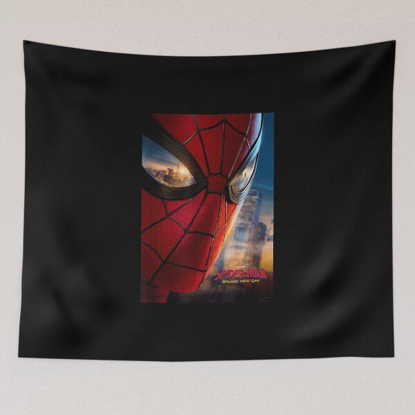 Item preview, Marvel Studios Spider-Man Bnd Movie 2026 Mask Eyes Poster designed and sold by JaneGuerrero.