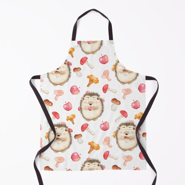 Item preview, Sweet Hedgehog Design Allover Pattern designed and sold by TeeGeeTees.