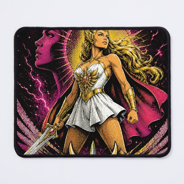 Item preview, Vintage Warrior Princess Fantasy Hero Retro Comic Style Design designed and sold by thepixfactory.