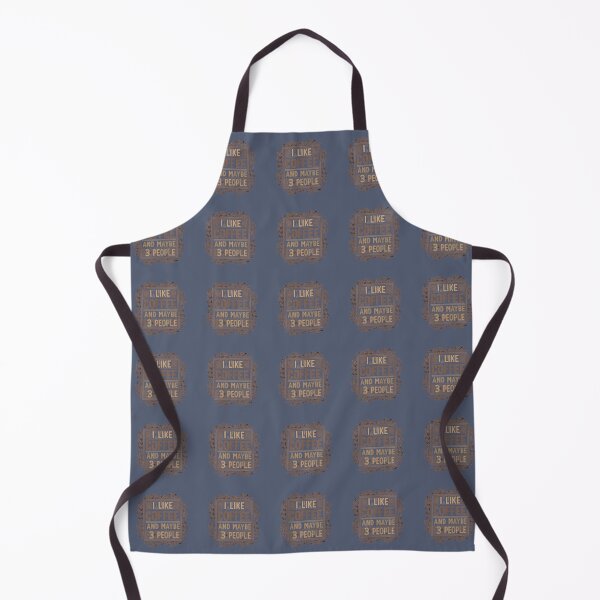 Item preview, I Like Coffee And Maybe 3 People Introvert Coffee Lover Sarcasm Humor designed and sold by SofiBlair.