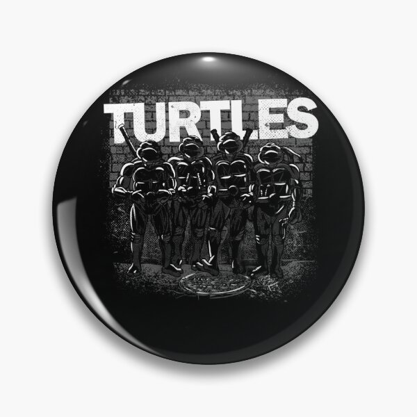 Item preview, Four Mutant Turtles Brick Wall Alley Background designed and sold by DreadFox53.