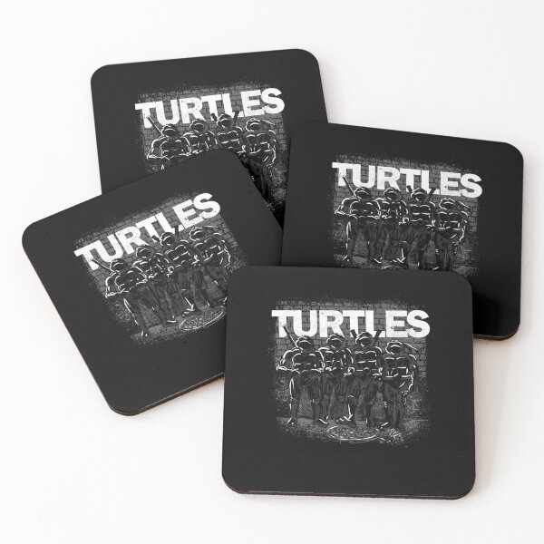 Item preview, Four Mutant Turtles Brick Wall Alley Background designed and sold by DreadFox53.