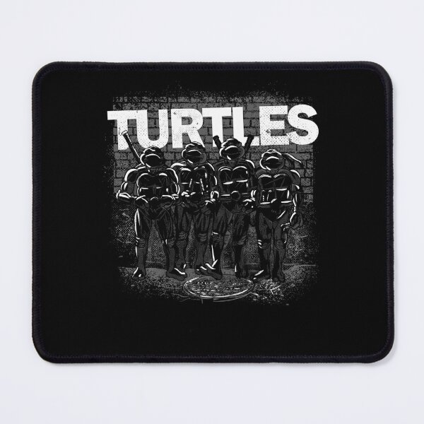 Item preview, Four Mutant Turtles Brick Wall Alley Background designed and sold by DreadFox53.