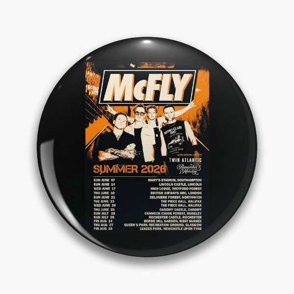 Item preview, Mcfly Summer Tour 2026 designed and sold by Euphorium-Co.