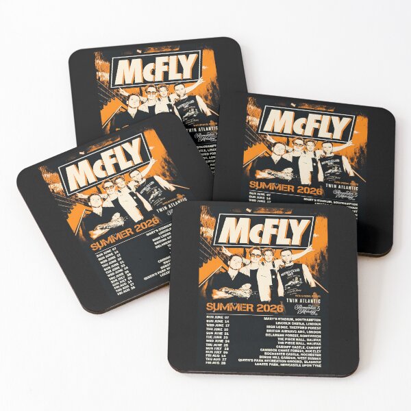 Item preview, Mcfly Summer Tour 2026 designed and sold by Euphorium-Co.