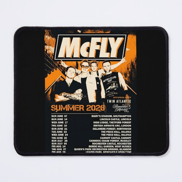 Item preview, Mcfly Summer Tour 2026 designed and sold by Euphorium-Co.