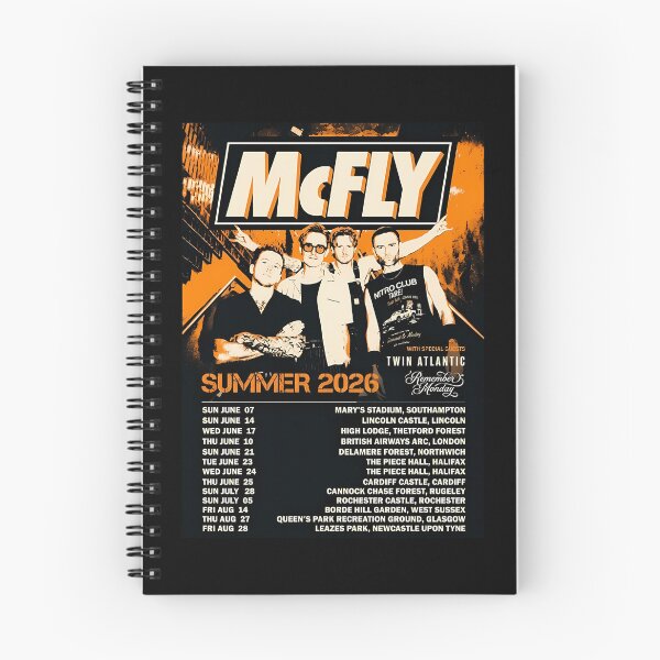Item preview, Mcfly Summer Tour 2026 designed and sold by Euphorium-Co.