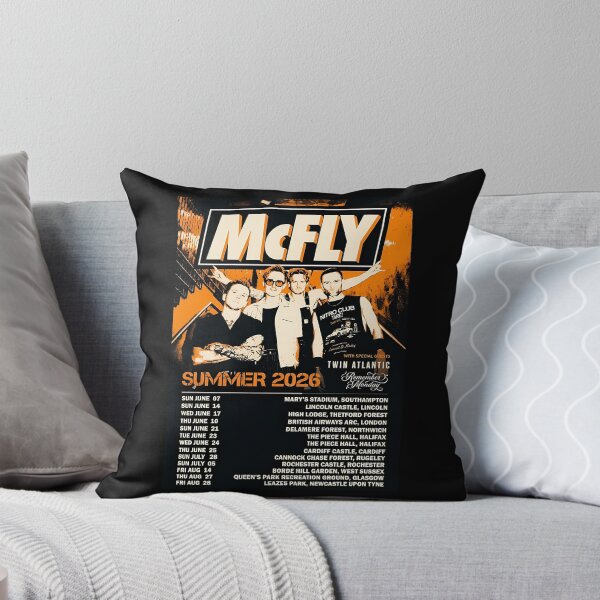 Item preview, Mcfly Summer Tour 2026 designed and sold by Euphorium-Co.