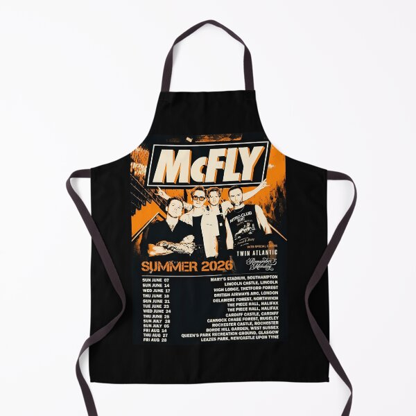 Item preview, Mcfly Summer Tour 2026 designed and sold by Euphorium-Co.