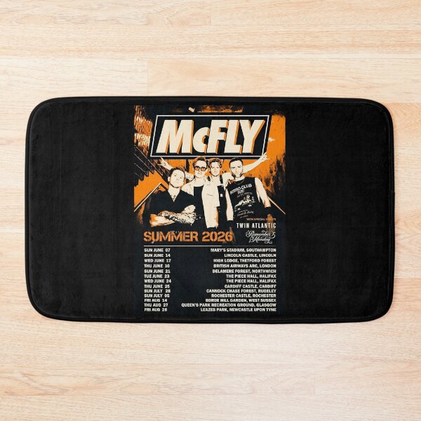 Item preview, Mcfly Summer Tour 2026 designed and sold by Euphorium-Co.