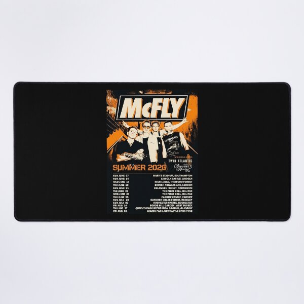 Item preview, Mcfly Summer Tour 2026 designed and sold by Euphorium-Co.